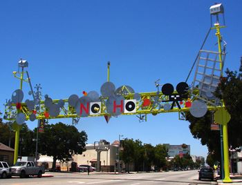 Noho arts district